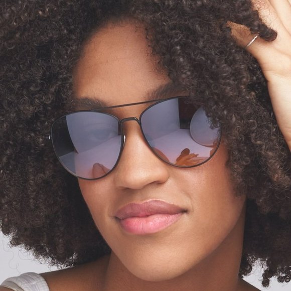 Tom Ford FT0784/S Milla 01C BRAND NEW Sunglasses Black Grey Mirror Pilot Unisex - Picture 6 of 15